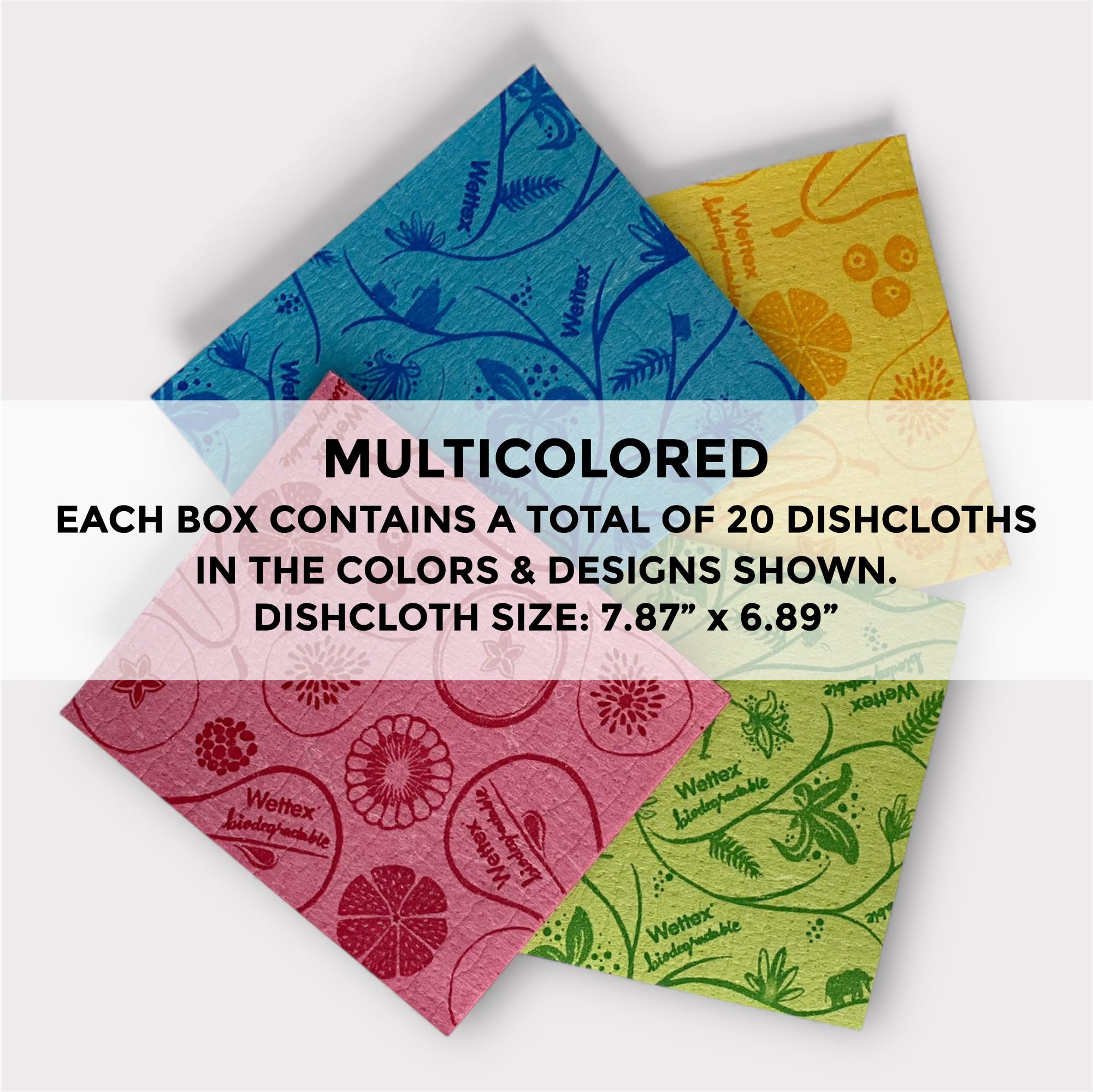 Amazon｜The Original Swedish Dish Cloths – 20枚パック